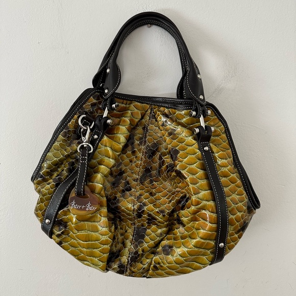 barr barr Handbags - Barr + Barr New York y2k slouchy shoulder bag